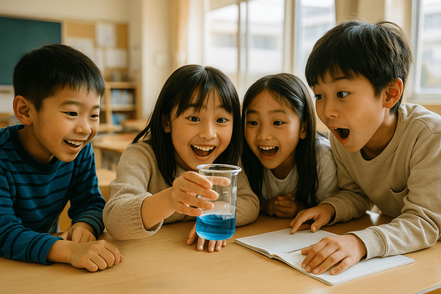 学校が好きになる